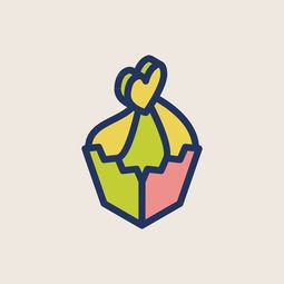 打造独特小吃品牌图标，创意与设计的完美结合